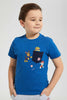 Redtag-Blue-Paw-Patrol-Pocket-T-Shirt-Character-T-Shirts-Boys-2 to 8 Years