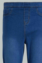 تنزيل الصورة على معرض الصور، Redtag-Blue-Jegging-Jeggings-Women&#39;s-
