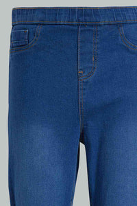 Redtag-Blue-Jegging-Jeggings-Women's-