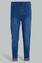 تنزيل الصورة على معرض الصور، Redtag-Blue-Jegging-Jeggings-Women&#39;s-
