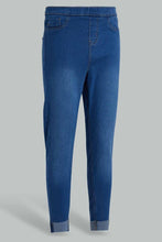 تنزيل الصورة على معرض الصور، Redtag-Blue-Jegging-Jeggings-Women&#39;s-
