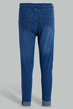 تنزيل الصورة على معرض الصور، Redtag-Blue-Jegging-Jeggings-Women&#39;s-
