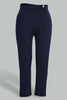 Redtag-Navy-Wide-Leg-Pant-With-Shiny-Button-Culottes-Women's-