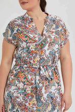 تنزيل الصورة على معرض الصور، Redtag-Printed-Tunic-Blouses-Women&#39;s-
