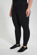 تنزيل الصورة على معرض الصور، Redtag-Pack-Of-2-Legging---Long-X-Long-Leggings-Women&#39;s-
