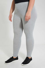 تنزيل الصورة على معرض الصور، Redtag-Grey-Basic-Legging-Leggings-Women&#39;s-
