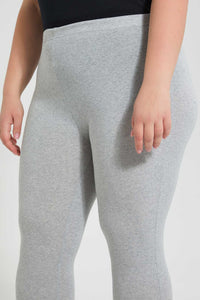 Redtag-Grey-Basic-Legging-Leggings-Women's-