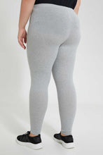 تنزيل الصورة على معرض الصور، Redtag-Grey-Basic-Legging-Leggings-Women&#39;s-
