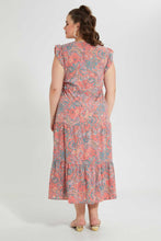 تنزيل الصورة على معرض الصور، Redtag-Printed-Maxi-Dress-Dresses-Women&#39;s-
