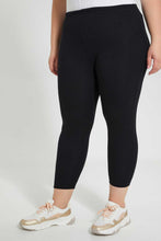 تنزيل الصورة على معرض الصور، Redtag-Pack-Of-2-Legging---Crop-X-Crop-Leggings-Women&#39;s-
