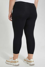 تنزيل الصورة على معرض الصور، Redtag-Pack-Of-2-Legging---Crop-X-Crop-Leggings-Women&#39;s-
