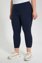 تنزيل الصورة على معرض الصور، Redtag-Pack-Of-2-Legging---Crop-X-Crop-Leggings-Women&#39;s-
