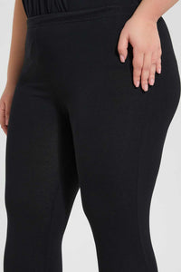 Redtag-Pack-Of-2-Legging---Crop-X-Long-Leggings-Women's-