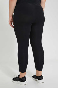 Redtag-Pack-Of-2-Legging---Crop-X-Long-Leggings-Women's-