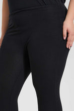 تنزيل الصورة على معرض الصور، Redtag-Pack-Of-2-Legging---Crop-X-Long-Leggings-Women&#39;s-
