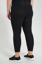 تنزيل الصورة على معرض الصور، Redtag-Pack-Of-2-Legging---Crop-X-Long-Leggings-Women&#39;s-
