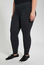 تنزيل الصورة على معرض الصور، Redtag-Pack-Of-2-Legging---Crop-X-Long-Leggings-Women&#39;s-
