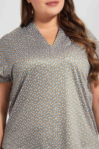 Redtag-Printed-Jersey-Top-Tops-Women's-