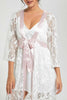 Redtag-Pink-Embroidered-Robe-Robes-Women's-