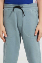 Load image into Gallery viewer, Redtag-Mint-Cut-&amp;-Sew-Track-Pant-Joggers-Boys-2 to 8 Years
