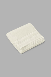 Redtag-Cream-Luxury-Cotton-Hand-Towel-Colour:Cream,-Filter:Home-Bathroom,-HMW-BAC-Hand-Towels,-New-In,-New-In-HMW-BAC,-Non-Sale,-S22A,-Section:Homewares-Home-Bathroom-