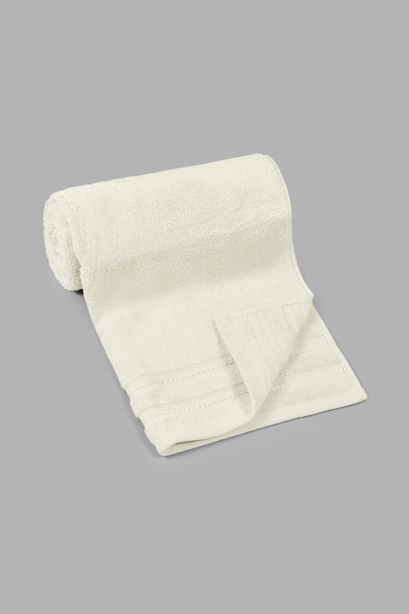 Redtag-Cream-Luxury-Cotton-Hand-Towel-Colour:Cream,-Filter:Home-Bathroom,-HMW-BAC-Hand-Towels,-New-In,-New-In-HMW-BAC,-Non-Sale,-S22A,-Section:Homewares-Home-Bathroom-