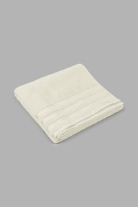 Redtag-Cream-Luxury-Cotton-Bath-Towel-Colour:Cream,-Filter:Home-Bathroom,-HMW-BAC-Bath-Towels,-New-In,-New-In-HMW-BAC,-Non-Sale,-S22A,-Section:Homewares-Home-Bathroom-