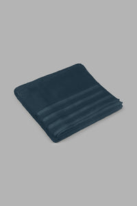 Redtag-Navy-Luxury-Cotton-Bath-Towel-Colour:Navy,-Filter:Home-Bathroom,-HMW-BAC-Bath-Towels,-New-In,-New-In-HMW-BAC,-Non-Sale,-S22A,-Section:Homewares-Home-Bathroom-