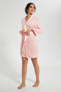 Pink Robe