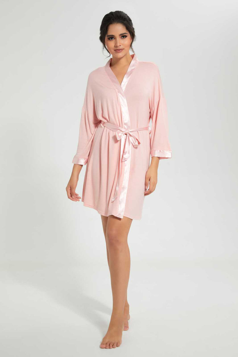 Pink Robe