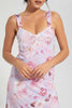 Lilac Floral Chemise
