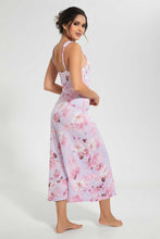 Load image into Gallery viewer, Lilac Floral Chemise
