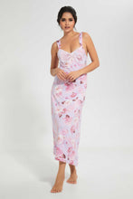 Load image into Gallery viewer, Lilac Floral Chemise

