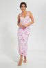 Lilac Floral Chemise