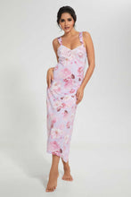 Load image into Gallery viewer, Lilac Floral Chemise
