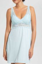 Load image into Gallery viewer, Redtag-Assorted-Plain-Chemise-With-Lace-Chemises-Women&#39;s-
