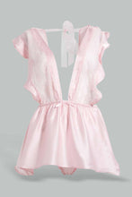 تنزيل الصورة على معرض الصور، Redtag-Pink-Plain-Babydoll-With-Thong-Babydolls-Women&#39;s-
