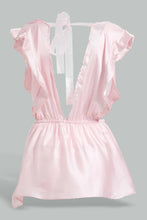 تنزيل الصورة على معرض الصور، Redtag-Pink-Plain-Babydoll-With-Thong-Babydolls-Women&#39;s-
