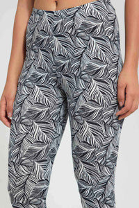 Redtag-Assorted-Allover-Print-Skinny-Legging-Leggings-Women's-