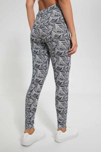 Redtag-Assorted-Allover-Print-Skinny-Legging-Leggings-Women's-