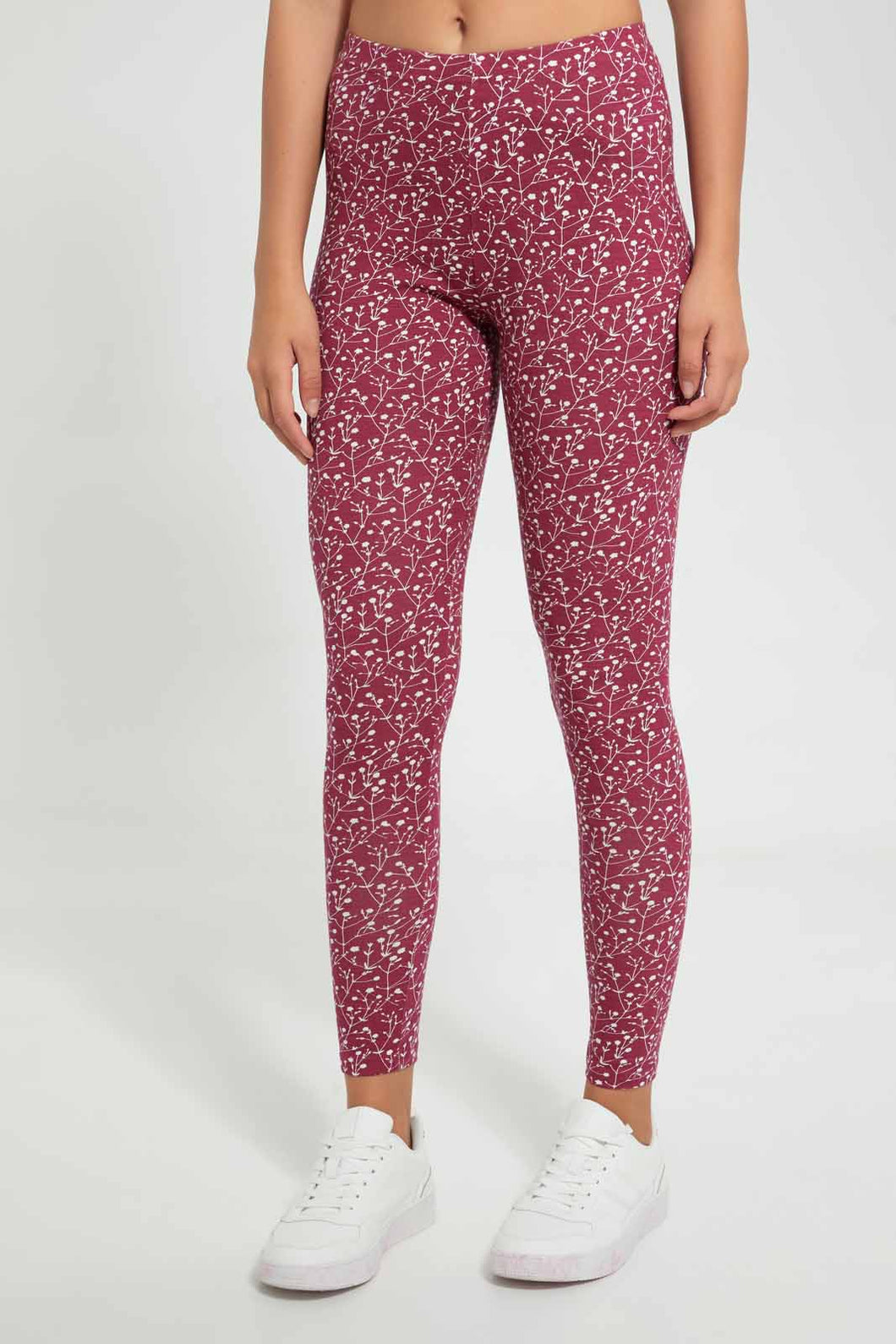 Redtag-Assorted-Allover-Print-Skinny-Legging-Leggings-Women's-