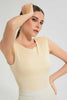 Redtag-Gold--Sleeveless-Bodysuit-Tops-Women's-