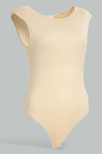 Load image into Gallery viewer, Redtag-Gold--Sleeveless-Bodysuit-Tops-Women&#39;s-
