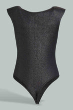 تنزيل الصورة على معرض الصور، Redtag-Black-Sleeveless-Bodysuit-Tops-Women&#39;s-
