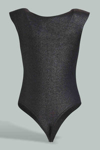 Redtag-Black-Sleeveless-Bodysuit-Tops-Women's-