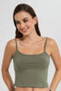 Redtag-Khaki-Plain-Half-Strappy-Vest-Category:Vests,-Colour:Olive,-Filter:Women's-Clothing,-KSH,-New-In,-New-In-Women-APL,-Non-Sale,-S22C,-Section:Women,-Women-Vests-Women's-