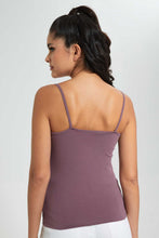 Load image into Gallery viewer, Redtag-Olive--Plain-Strappy-Vest-Vests-Women&#39;s-
