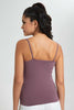 Redtag-Olive--Plain-Strappy-Vest-Vests-Women's-