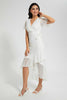 Redtag-White-Silver-Dobby-Wrap-Dress-Dresses-Women's-