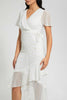 Redtag-White-Silver-Dobby-Wrap-Dress-Dresses-Women's-